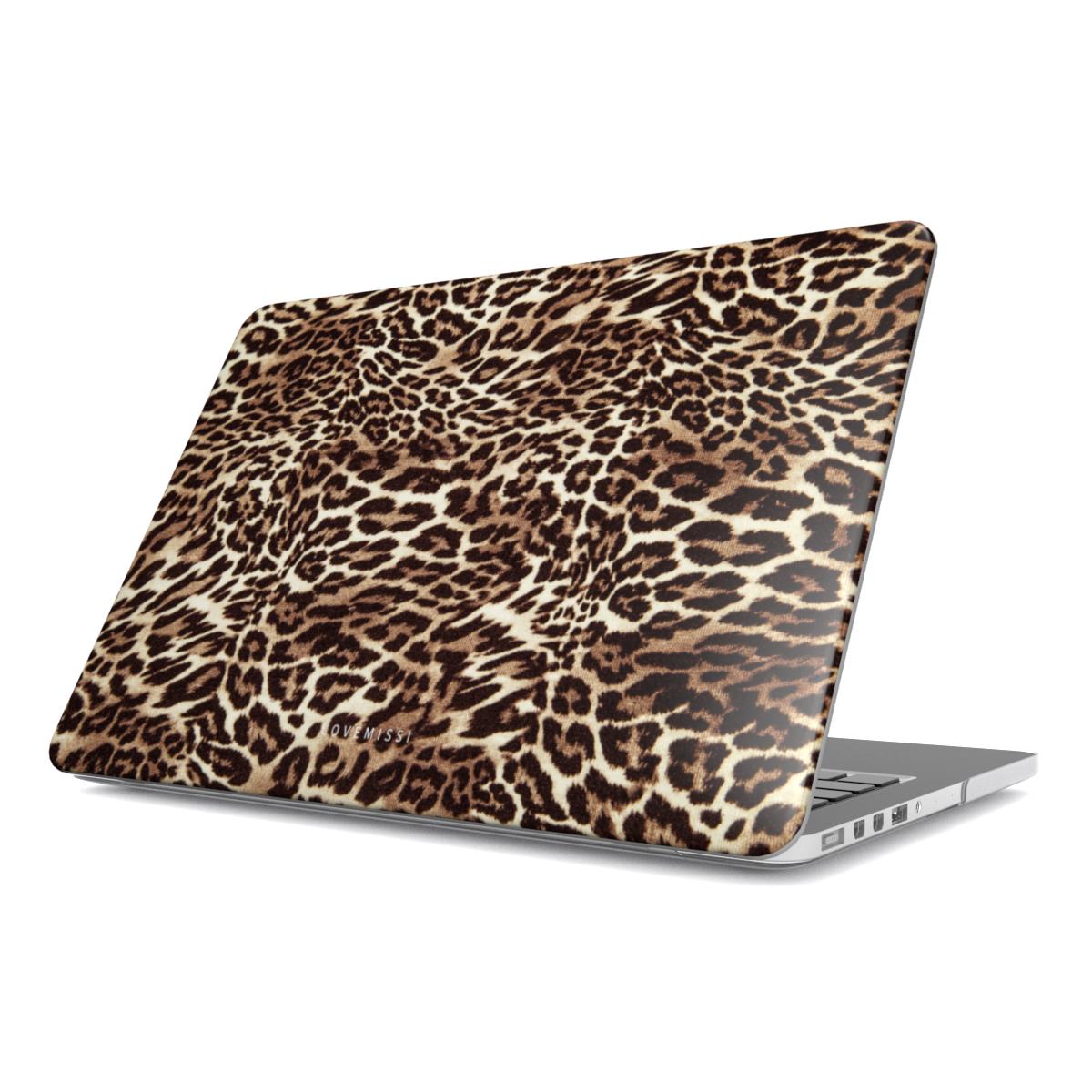 Leopard MacBook Case