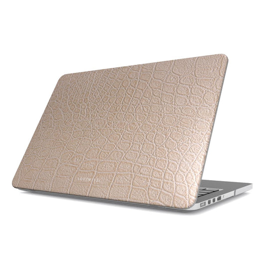 Nude Croc MacBook Case