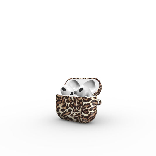 Leopard AirPods Tough Case