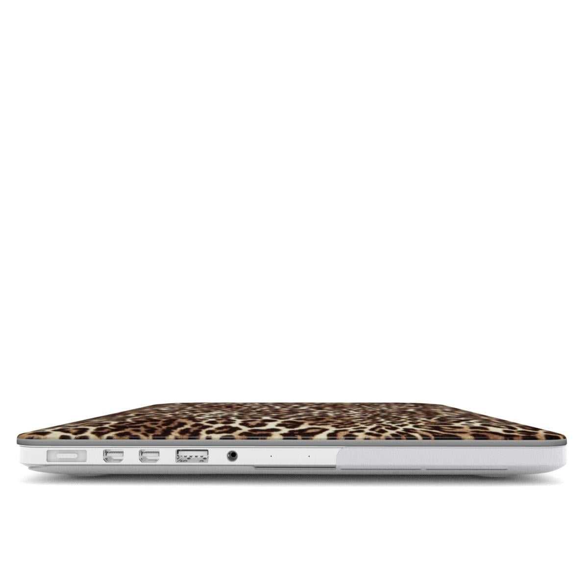 Leopard MacBook Case