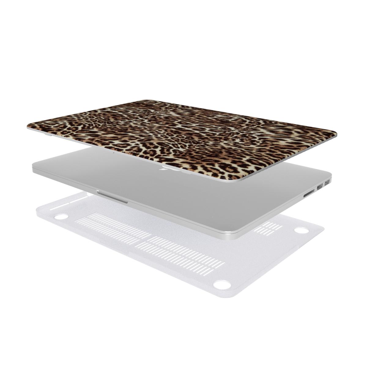 Leopard MacBook Case