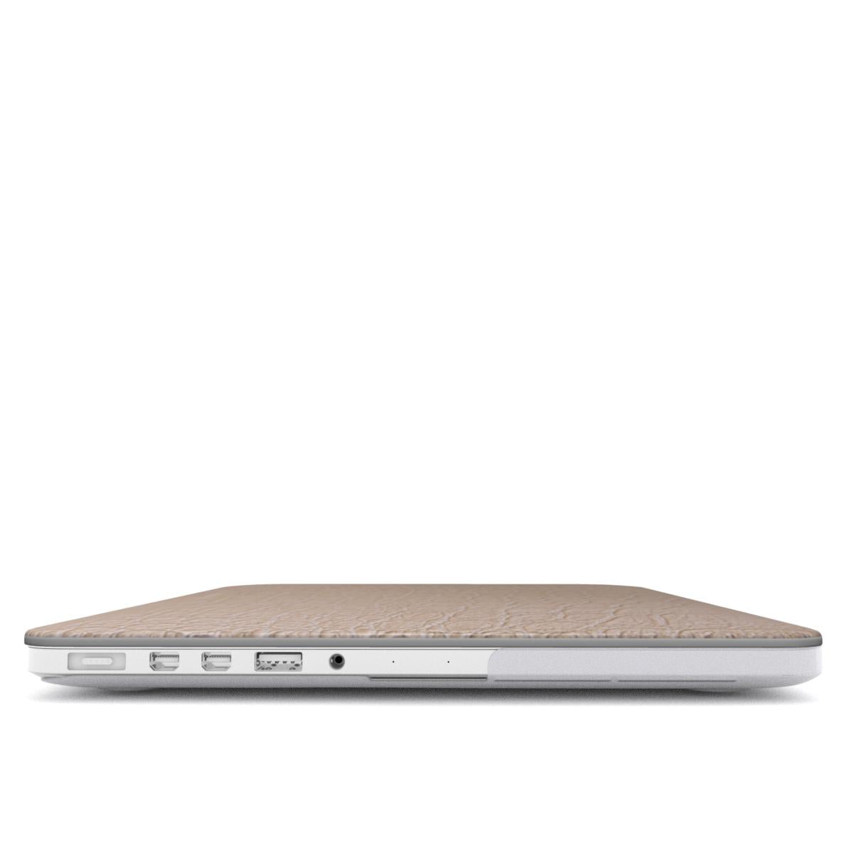 Nude Croc MacBook Case