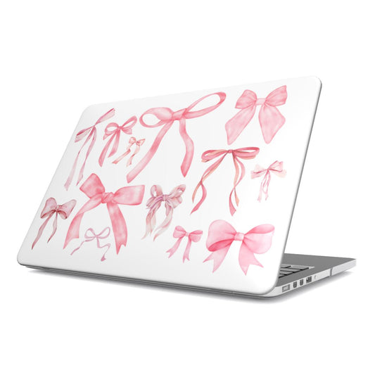 Blush Bow MacBook Case