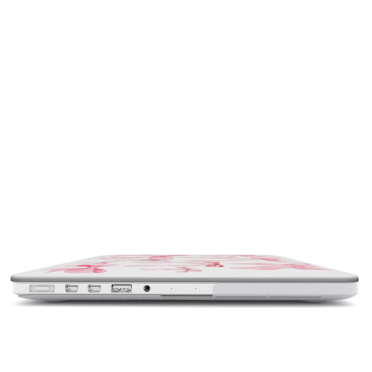 Blush Bow MacBook Case